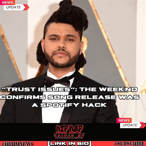 Image result for Weeknd Trust Issues
