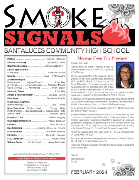 Santaluces High School Newsletter by Academy Publishing, Inc. - Issuu