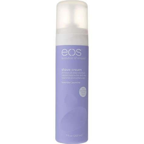 Eos Shave Cream Ultra Moisturizing Lavender Jasmine 7 fl oz - Pack of 1 ...
