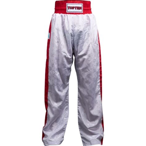 TOP TEN SKBP-TT CLASSIC kickboxing pants (WAKO APPROVED new ...