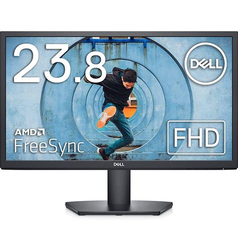 Dell-SE2422H (60.96 cm) FHD Monitor 1920x1080 at 75Hz, VA-Panel, 16.7m ...