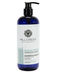Eucalyptus Shower & Shave Gel - 14 fl. oz (414 ml) - Mill Creek ...