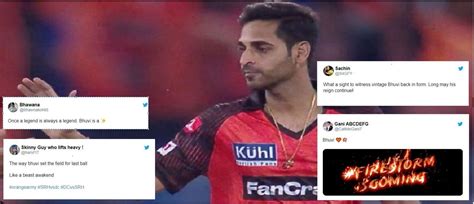 "Once a legend is always a legend" - Twitter hails SRH pacer ...