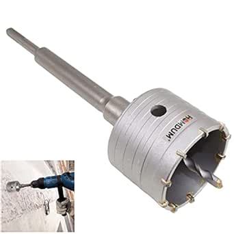 HOMDUM Concrete Hole Saw Drill Bit Set 75MM for Cement, Brick, Stone ...