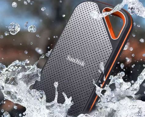 SanDisk Extreme PRO ポータブルSSD 2TB