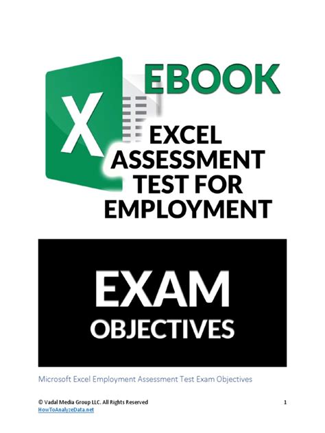 Image result for Example of Excel Assessment Test