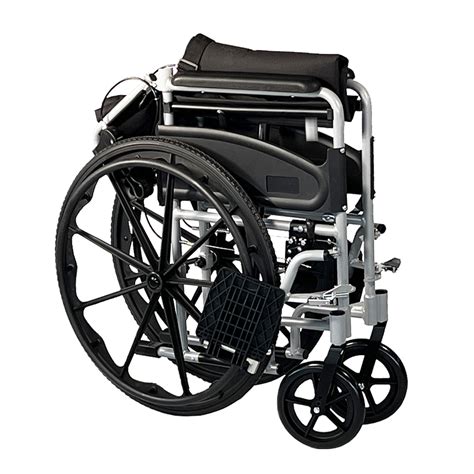 Silla de aluminio MINI TRANFER 2 autopropulsable - Ayudas Dinámicas