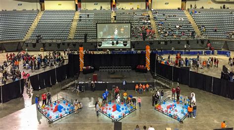 Robotics Take Over the Mid-America Center & Iowa West Field House
