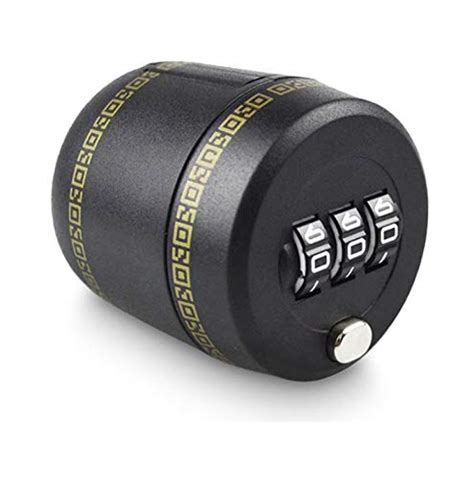 India Gadgets - 3 Digit Password Bottle Combination Cap Lock Stopper ...