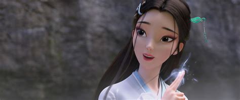 Lady white snake, anime girls, Legend of the White Snake, White Snake ...