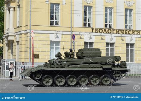 Armoured Repair and Recovery Vehicle BREM-1 Editorial Photo - Image of ...