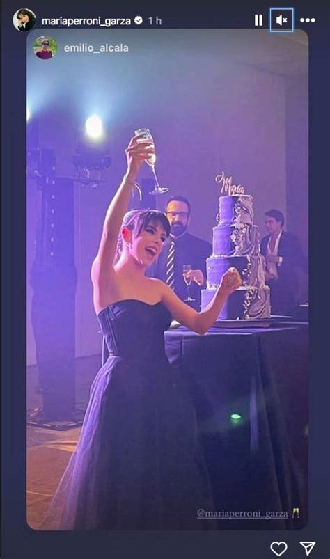 Así se vivió la fiesta de XV años de María, hija de Mariana Garza y ...