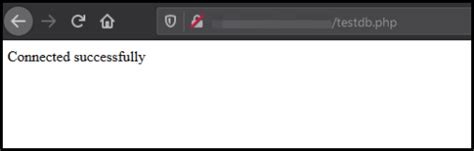 Test MySQL Connection 的图像结果