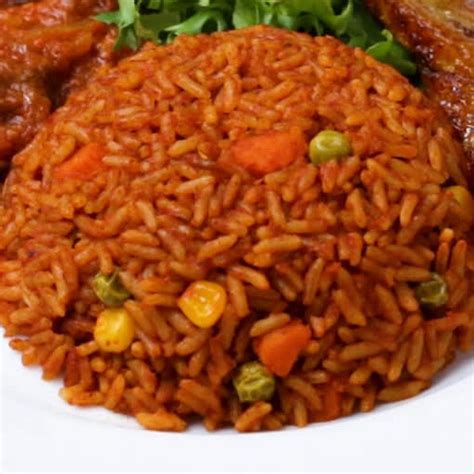 Ghanaian Jollof Rice Recipe | Samsung Food App