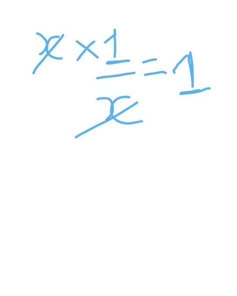 The product of a number and its reciprocal is what? - Brainly.in