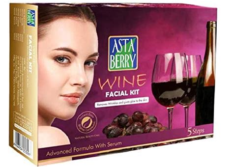 Astaberry Wine Facial Kit : Amazon.in: Beauty