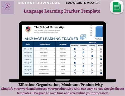 Image result for Language Learning Tracker