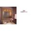Design House Concord 36-in x 30-in Lighted Incandescent Surface Mount ...