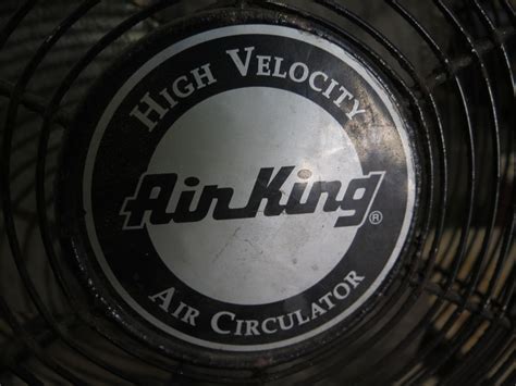 Air King High Velocity Air Circulator Fan - Oahu Auctions