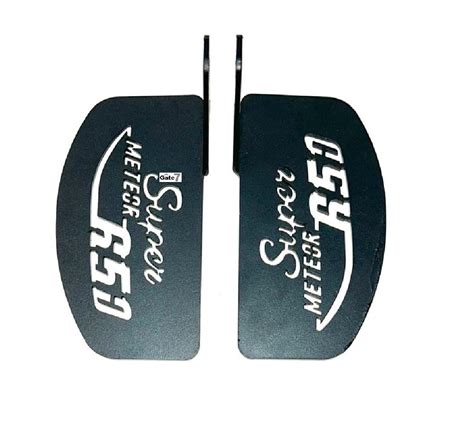 Gate 7 Footrest for Royal Enfield Super Meteor 650 (Black, Set of 2 ...