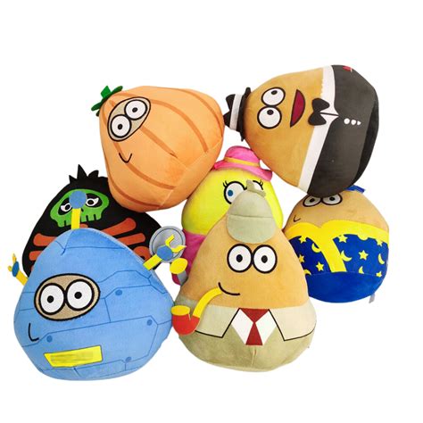 BLUE STAR POU PLUSH TOY – TechMax