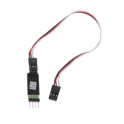 3 Channels Control Switch Receiver Cord Model Car 2 Leds Lights for RC ...