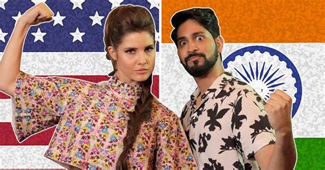 America Vs India Ft. Amanda Cerny