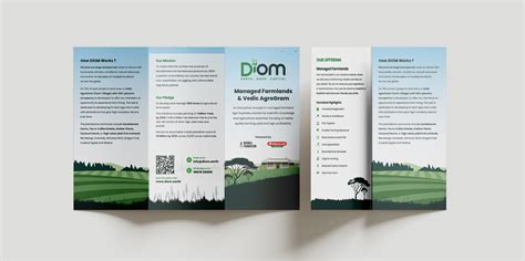 DiOM: Managed Farmlands & Vedic AgroGram | Work - Studio Brahma