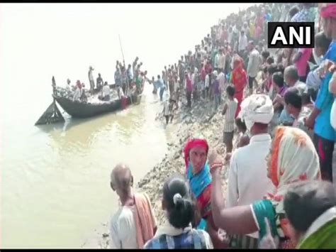 Several missing after boat carrying 100 people capsizes in Bihar's ...