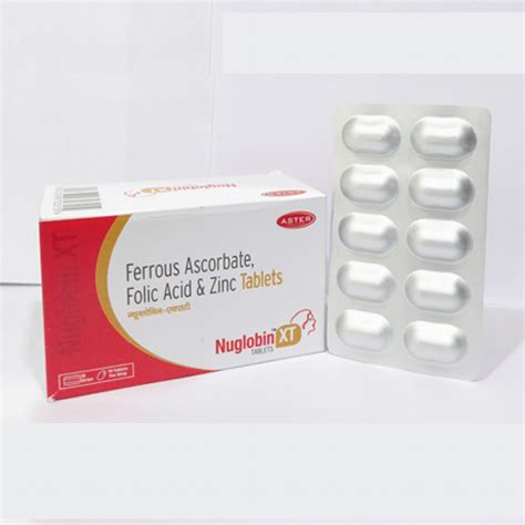 NUGLOBIN-XT Tablets Aster Medipharm Pvt. Ltd.