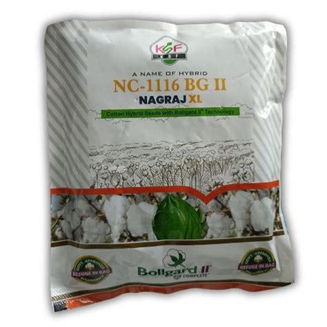 Nagraj XL BGII Hybrid Cotton Seeds