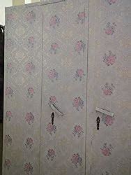 WOW Interiors Blue Floral SELF Adhesive Wallpaper for Living Room ...