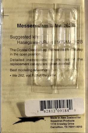 Buy Squadron Products Me 262B Vacuform Canopy Online at Low Prices in ...