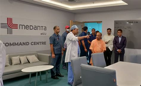 Medanta and GE HealthCare Launch Tele-ICU Services | GE HealthCare (India)