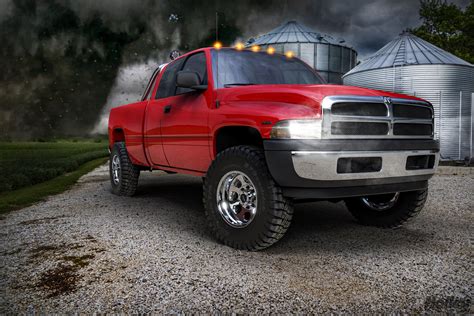 Holley's Rendered Rides: Gen III Hemi-Powered 1994-2002 Dodge Ram ...
