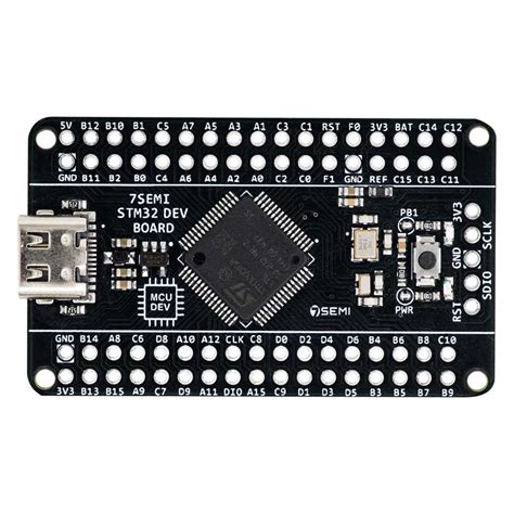 7Semi STM32G0B1RET6 Development Board - 32-bit Arm Cortex-M0+ MCU ...