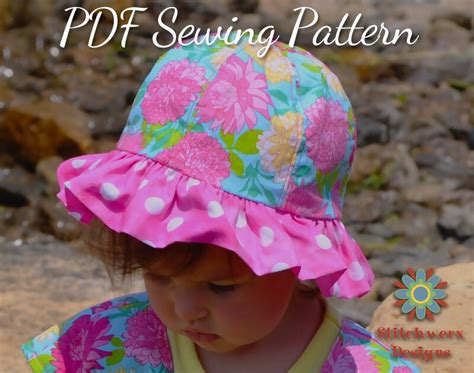 Image result for Child Sun Hat Pattern