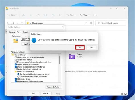 File Explorer Reset Layout 的图像结果