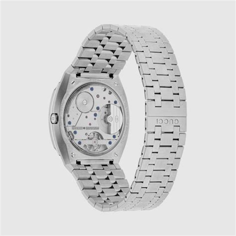 Montre GUCCI 25H, 40 mm en acier | GUCCI® FR