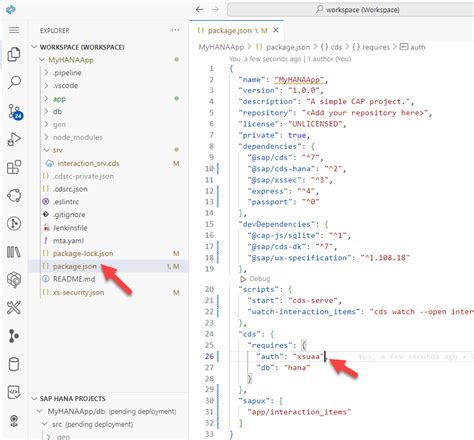 Add User Authentication to Your Application (SAP HANA Cloud) | SAP ...