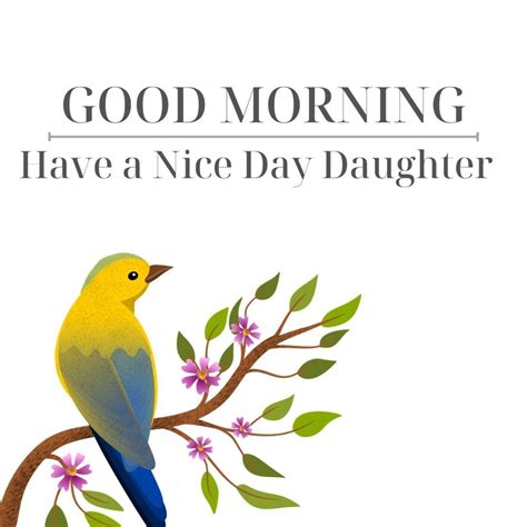 25+ Good Morning Daughter Images