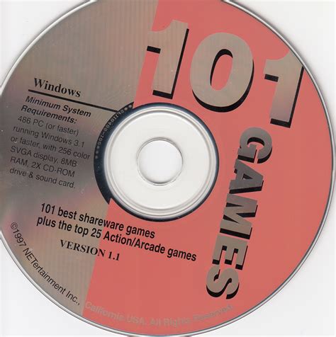 101 Games (1997) : NETertainment, Inc : Free Download, Borrow, and ...