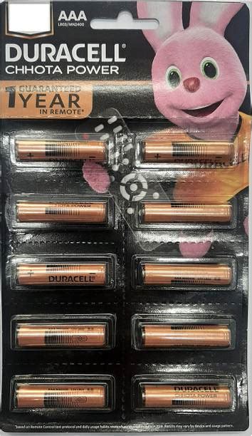 Duracell Batteries - Buy Duracell Batteries Online at Best Prices In ...