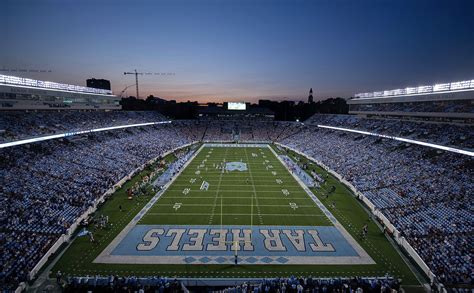 Unc Football Stadium Field At Kenan Memorial Stadium To Be Named The