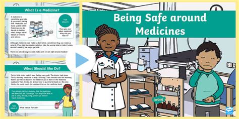 KS1 - Medicine Safety for Children