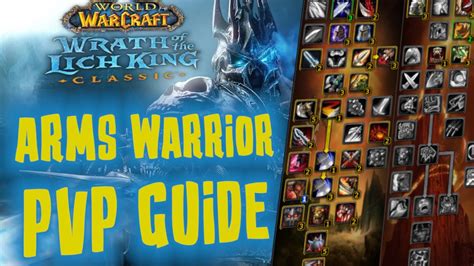 WotLK Arms Warrior PvP Guide (Talents, Glyphs, Gear, Macros & Addons ...