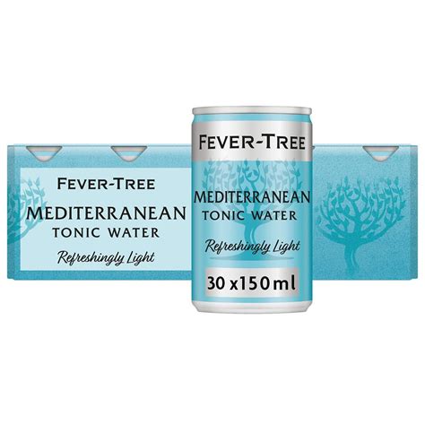 Fever-Tree Refreshingly Light Mediterranean Tonic, 2 x 15 x 150ml ...
