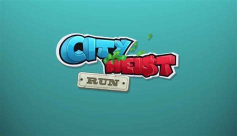 City Heist Run for Android lets you play as cop evading bank robbers