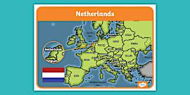 The Netherlands Fact File Template, Netherlands, Holland
