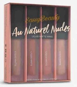 sassy beauty Nude matte lipsticks - Price in India, Buy sassy beauty ...